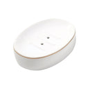 Ceramic Bathroom Accessories Soap Dispenser Toothbrush Holder 4 Pcs Set 7*19.5/7*11.5/11*5.5*11/14*10*3.5 cm (Ctn Box 18 units)