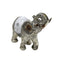 Sculpture Statue Resin Figurine Elephant Metallic Beige Colour 20*27*18 cm