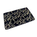 Multi-color Non Slip Water Absorbent Bath Mat Set of 2 Pcs 50*80/50*40 cm