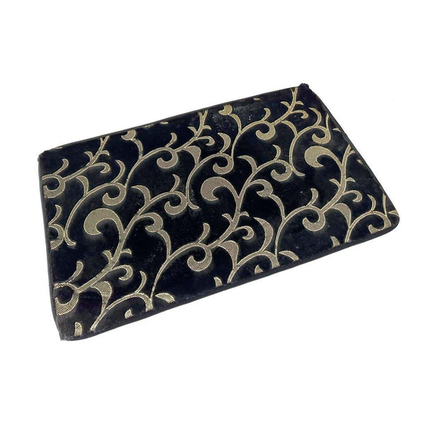 Multi-color Non Slip Water Absorbent Bath Mat Set of 2 Pcs 50*80/50*40 cm
