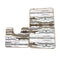 Multi-color Non Slip Water Absorbent Bath Mat Set of 2 Pcs 50*80/50*40 cm