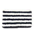 Zebra Pattern Non Slip Water Absorbent Bath Mat 50*80 cm