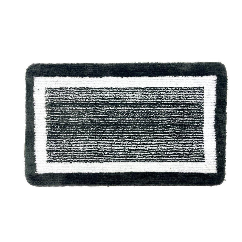 Abstract Pattern Non Slip Water Absorbent Bath Mat 50*80 cm