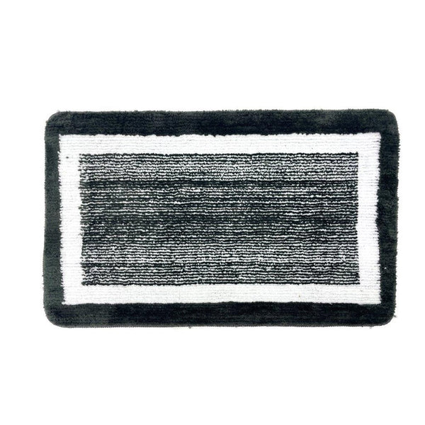 Abstract Pattern Non Slip Water Absorbent Bath Mat 50*80 cm