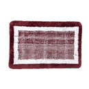 Abstract Pattern Non Slip Water Absorbent Bath Mat 50*80 cm