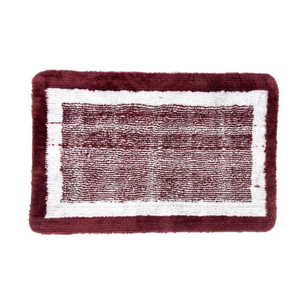 Abstract Pattern Non Slip Water Absorbent Bath Mat 50*80 cm