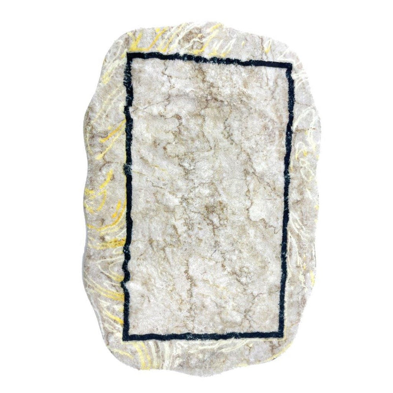 Abstract Multi Design Non Slip Water Absorbent Bath Mat 60*90 cm