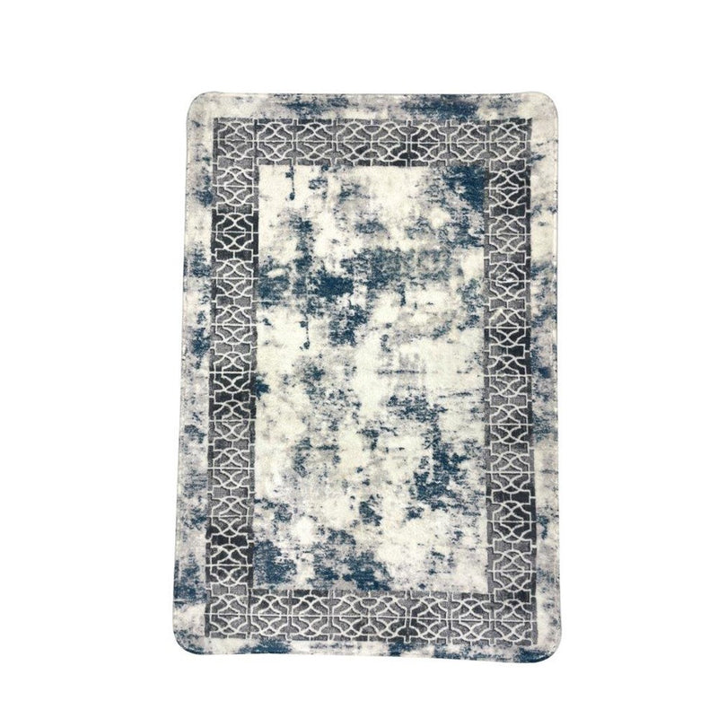 Abstract Multi Design Non Slip Water Absorbent Bath Mat 60*90 cm