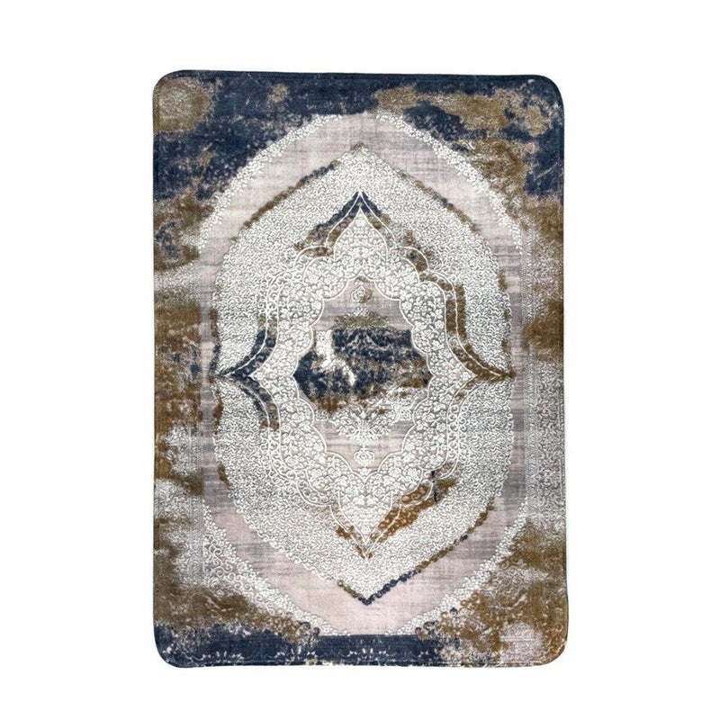 Abstract Multi Design Non Slip Water Absorbent Bath Mat 60*90 cm