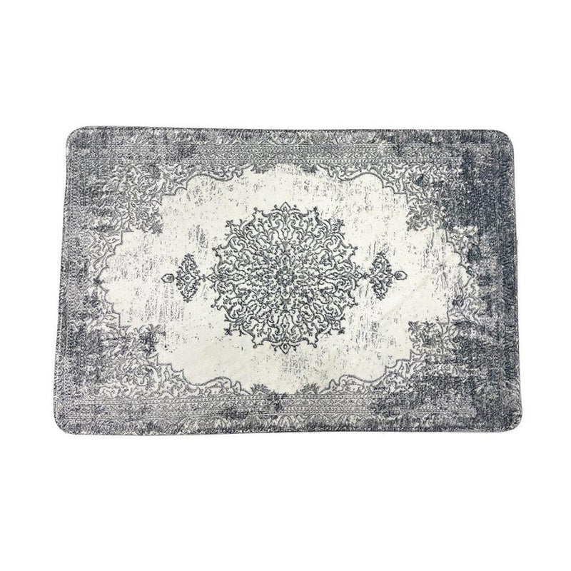 Abstract Multi Design Non Slip Water Absorbent Bath Mat 60*90 cm
