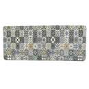 Abstract Multi Design Non Slip Water Absorbent Bath Mat 50*160 cm (Ctn Box 30 units)