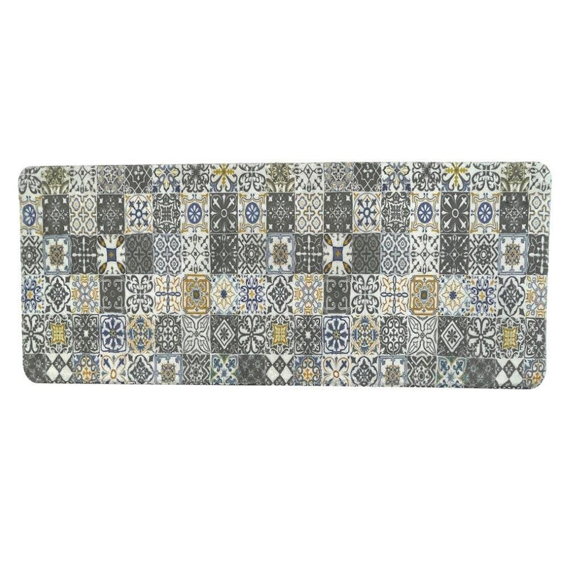Abstract Multi Design Non Slip Water Absorbent Bath Mat 50*160 cm (Ctn Box 30 units)