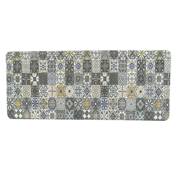 Abstract Multi Design Non Slip Water Absorbent Bath Mat 50*160 cm (Ctn Box 30 units)