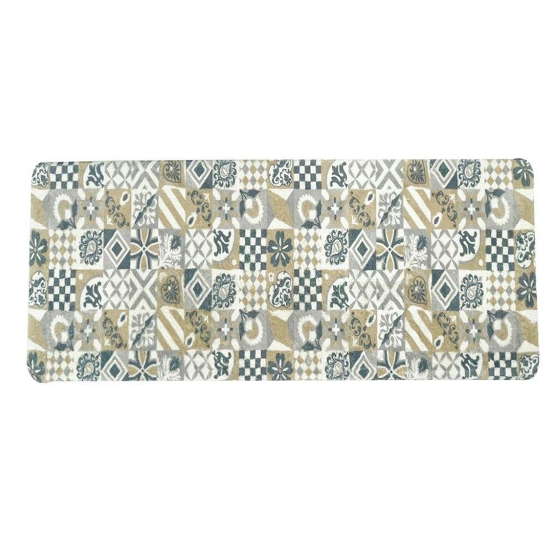 Abstract Multi Design Non Slip Water Absorbent Bath Mat 50*160 cm (Ctn Box 30 units)