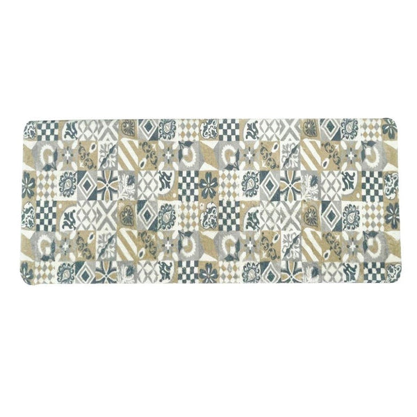 Abstract Multi Design Non Slip Water Absorbent Bath Mat 50*160 cm (Ctn Box 30 units)