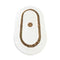 Fluffy Super Soft Greek Key Design Non Slip Water Absorbent Bath Mat 90*60 cm