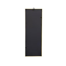 Decorative Artistic Abstract Shape Gold Frame Wall Mirror 26*40 cm (Ctn Box 12 units)
