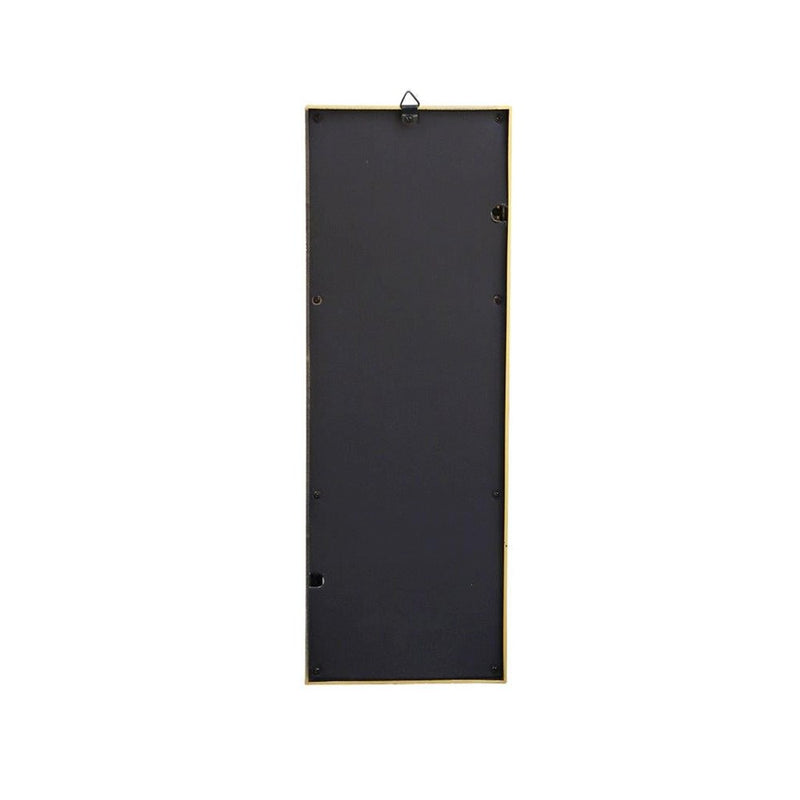 Decorative Artistic Abstract Shape Gold Frame Wall Mirror 26*40 cm (Ctn Box 12 units)