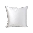 Modern Decorative Silver Blue Floral Print Cushion Cover Pillowcase 50*50 cm