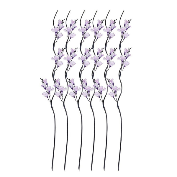 Realistic Touch Dried Leaf Artificial Flower Stems Garland Set of 5 For Vase Centrepiece Wedding Party 1.55 Meter (Ctn Box 120 units)