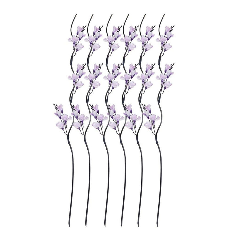 Realistic Touch Dried Leaf Artificial Flower Stems Garland Set of 5 For Vase Centrepiece Wedding Party 1.55 Meter (Ctn Box 120 units)