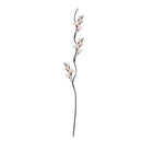 Realistic Touch Dried Leaf Artificial Flower Stems Garland Set of 5 For Vase Centrepiece Wedding Party 1.55 Meter (Ctn Box 120 units)