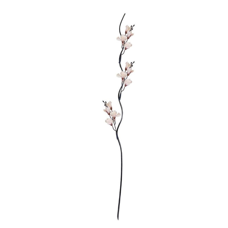 Realistic Touch Dried Leaf Artificial Flower Stems Garland Set of 5 For Vase Centrepiece Wedding Party 1.55 Meter (Ctn Box 120 units)