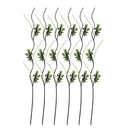 Realistic Touch Pip Perry Artificial Flower Stems Garland Set of 5 For Vase Centrepiece Wedding Party 1.55 Meter (Ctn Box 100 units)
