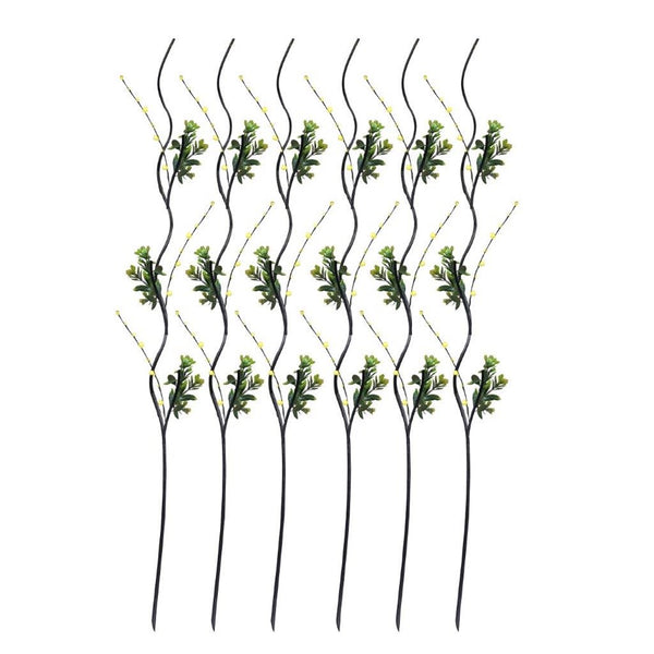 Realistic Touch Pip Perry Artificial Flower Stems Garland Set of 5 For Vase Centrepiece Wedding Party 1.55 Meter (Ctn Box 100 units)