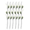 Realistic Touch Pip Perry Artificial Flower Stems Garland Set of 5 For Vase Centrepiece Wedding Party 1.55 Meter (Ctn Box 100 units)
