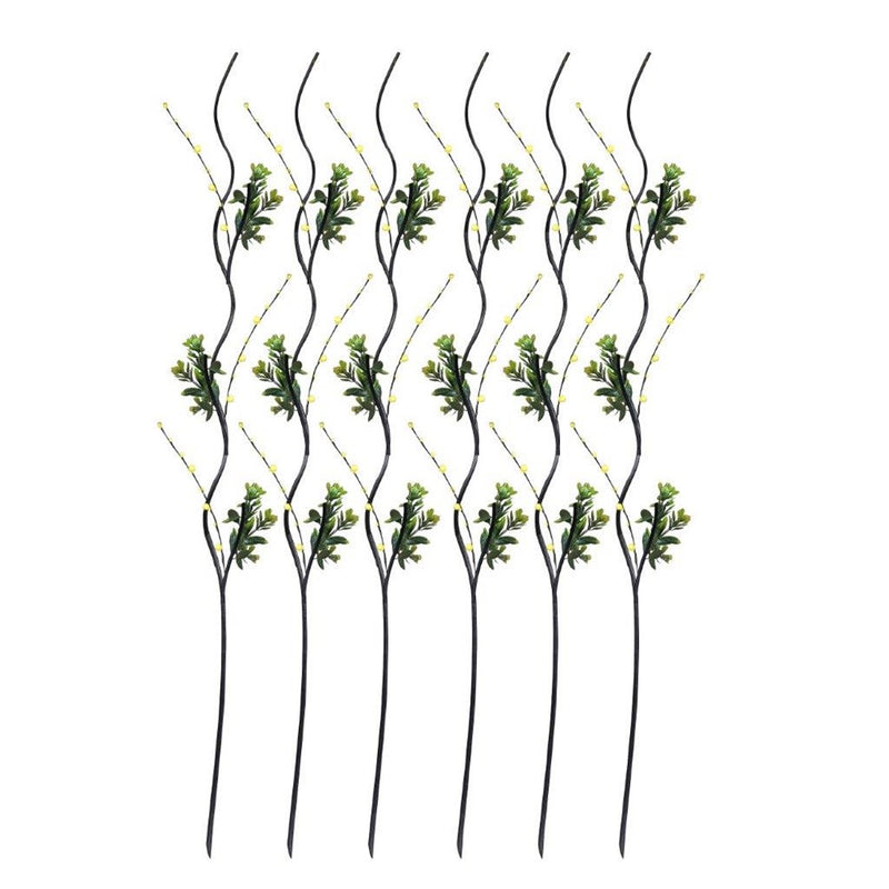 Realistic Touch Pip Perry Artificial Flower Stems Garland Set of 5 For Vase Centrepiece Wedding Party 1.55 Meter (Ctn Box 100 units)