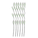 Realistic Touch Eucalyptus Artificial Flower Stems Garland Set of 5 For Vase Centrepiece Wedding Party 1.55 Meter (Ctn Box 100 units)