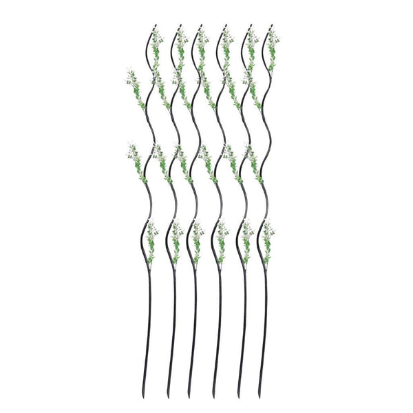 Realistic Touch Eucalyptus Artificial Flower Stems Garland Set of 5 For Vase Centrepiece Wedding Party 1.55 Meter (Ctn Box 100 units)