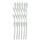 Realistic Touch Eucalyptus Artificial Flower Stems Garland Set of 5 For Vase Centrepiece Wedding Party 1.55 Meter (Ctn Box 100 units)