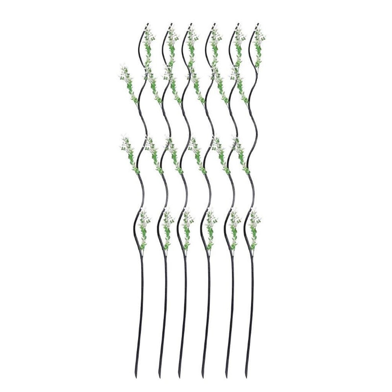 Realistic Touch Eucalyptus Artificial Flower Stems Garland Set of 5 For Vase Centrepiece Wedding Party 1.55 Meter (Ctn Box 100 units)