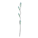 Realistic Touch Eucalyptus Artificial Flower Stems Garland Set of 5 For Vase Centrepiece Wedding Party 1.55 Meter (Ctn Box 100 units)