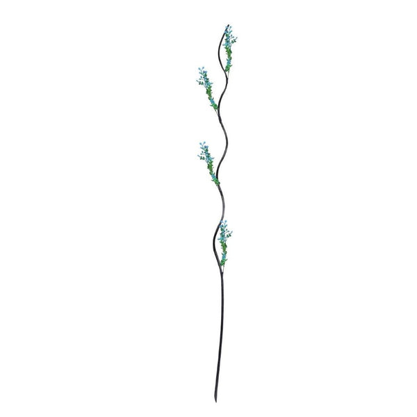 Realistic Touch Eucalyptus Artificial Flower Stems Garland Set of 5 For Vase Centrepiece Wedding Party 1.55 Meter (Ctn Box 100 units)