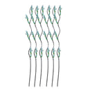 Realistic Touch Eucalyptus Artificial Flower Stems Garland Set of 5 For Vase Centrepiece Wedding Party 1.55 Meter (Ctn Box 100 units)