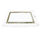 Fluffy Super Soft Greek Key Design Non Slip Waterproof Floor Mat 120*180 cm