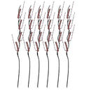 Realistic Touch Rattan Sticks Artificial Flower Stems Garland Set of 5 For Vase Centrepiece Wedding Party 1.55 Meter (Ctn Box 120 units)