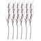 Realistic Touch Rattan Sticks Artificial Flower Stems Garland Set of 5 For Vase Centrepiece Wedding Party 1.55 Meter (Ctn Box 120 units)