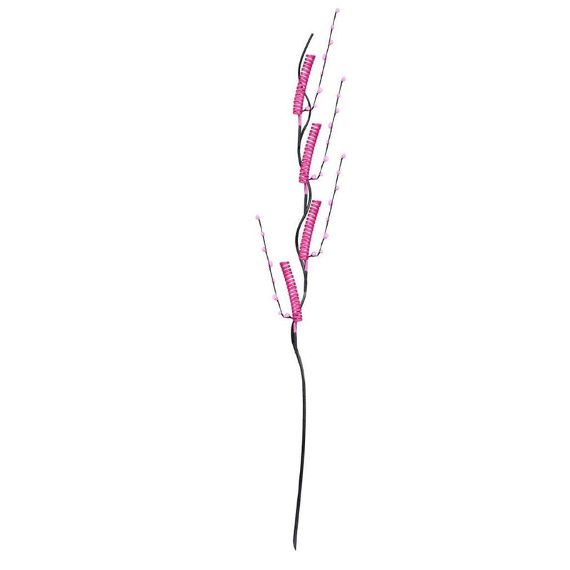 Realistic Touch Rattan Sticks Artificial Flower Stems Garland Set of 5 For Vase Centrepiece Wedding Party 1.55 Meter (Ctn Box 120 units)