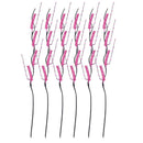 Realistic Touch Rattan Sticks Artificial Flower Stems Garland Set of 5 For Vase Centrepiece Wedding Party 1.55 Meter (Ctn Box 120 units)