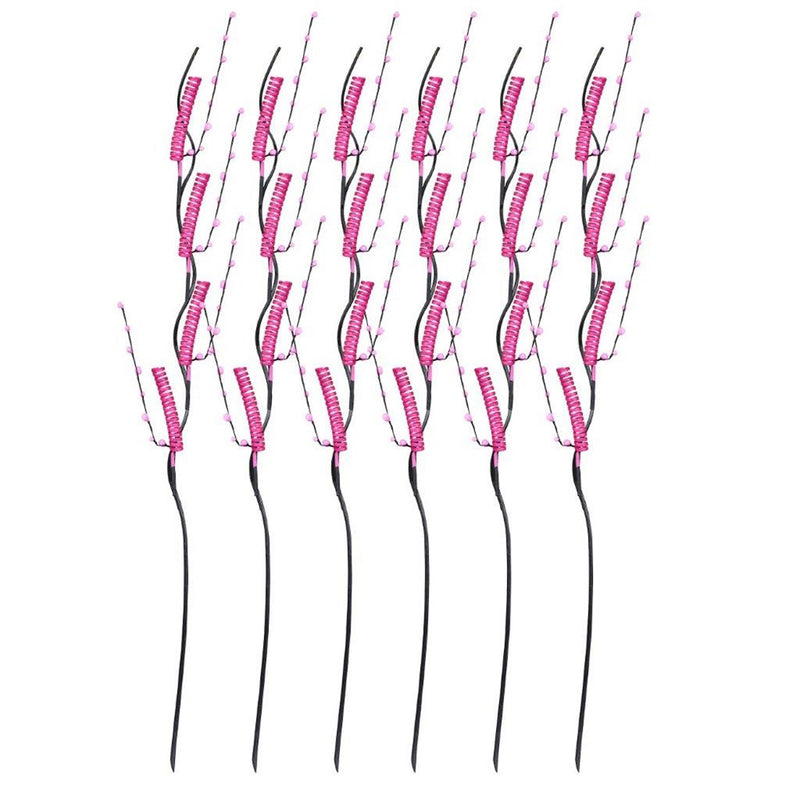 Realistic Touch Rattan Sticks Artificial Flower Stems Garland Set of 5 For Vase Centrepiece Wedding Party 1.55 Meter (Ctn Box 120 units)