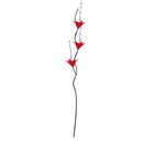 Realistic Touch Magnolia Artificial Flower Stems Garland Set of 5 For Vase Centrepiece Wedding Party 1.55 Meter (Ctn Box 120 units)