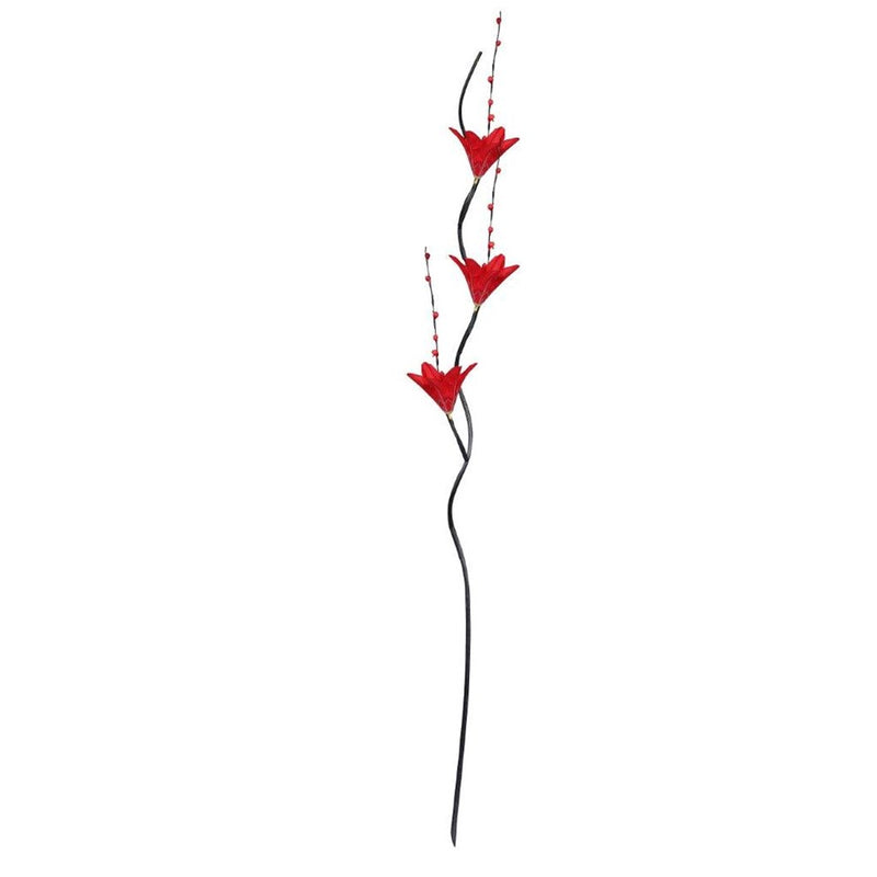 Realistic Touch Magnolia Artificial Flower Stems Garland Set of 5 For Vase Centrepiece Wedding Party 1.55 Meter (Ctn Box 120 units)