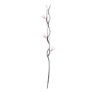Realistic Touch Magnolia Artificial Flower Stems Garland Set of 5 For Vase Centrepiece Wedding Party 1.55 Meter (Ctn Box 120 units)