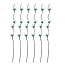 Realistic Touch White Rose Artificial Flower Stems Garland Set of 5 For Vase Centrepiece Wedding Party 1.55 Meter (Ctn Box 120 units)
