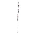 Realistic Touch Dried Flower Artificial Flower Stems Garland Set of 5 For Vase Centrepiece Wedding Party 1.55 Meter (Ctn Box 100 units)