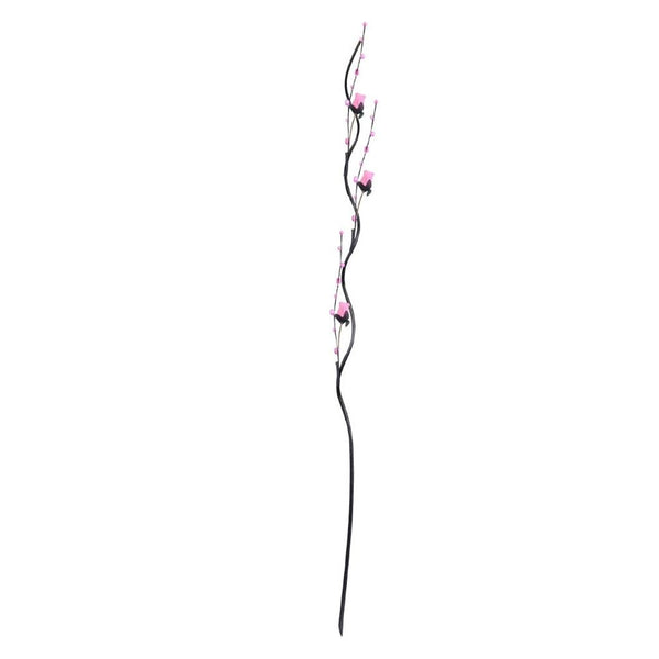 Realistic Touch Dried Flower Artificial Flower Stems Garland Set of 5 For Vase Centrepiece Wedding Party 1.55 Meter (Ctn Box 100 units)